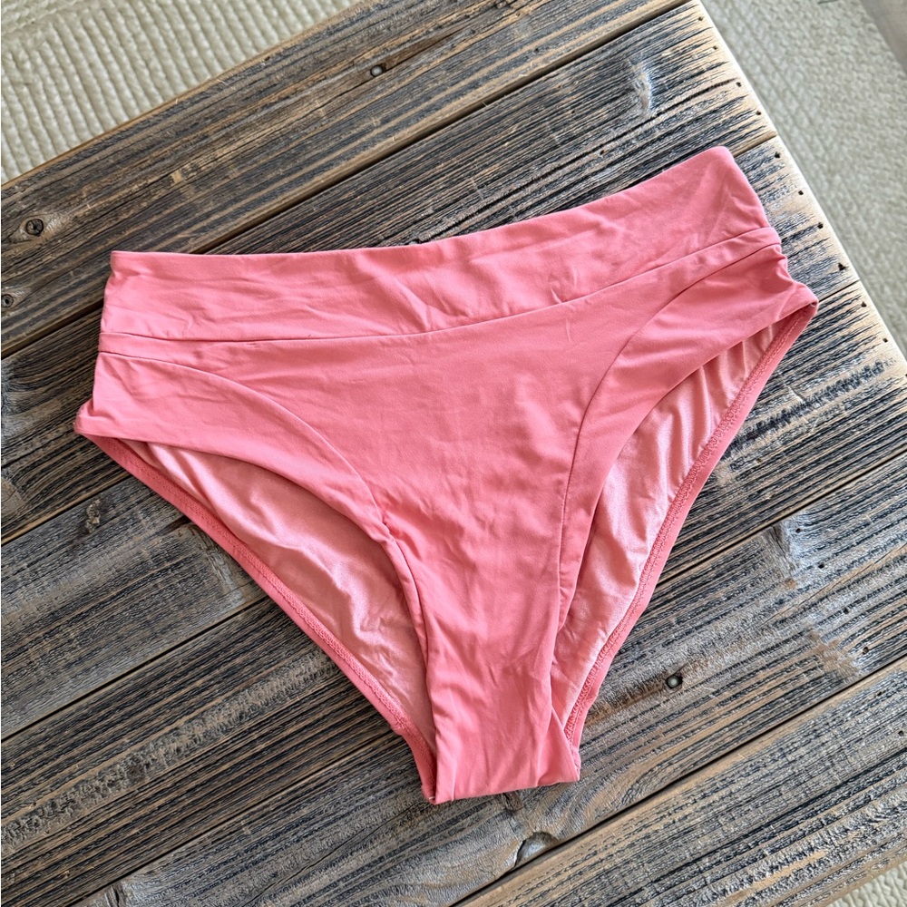 NWT Sunn Lab Antique Pink Bikini Bottoms